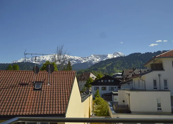 Apartament Yeti Lux - Loft Garmisch-Partenkirchen